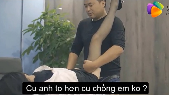 Chồng Hèn Yếu, Vợ Ngoan Ngoãn để Sếp Thô Bạo địt đẫm Mồ Hôi – Phim Sex Vietsub