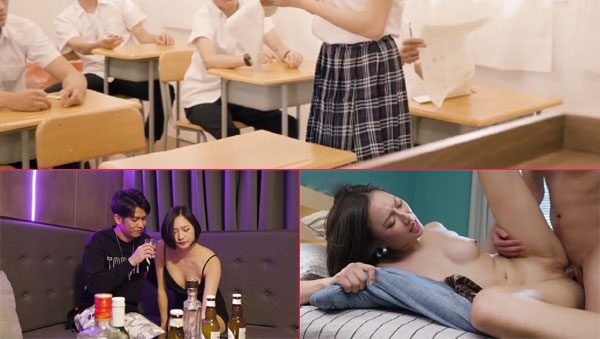 Đại Ca Trường May Mắn địt Em Lớp Trưởng Khó Tính Cực Phê – Phim Sex Vietsub