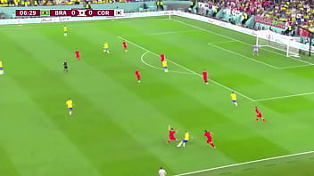 Brasil đâm Nát Hàn Quốc Tư Thế Doggy